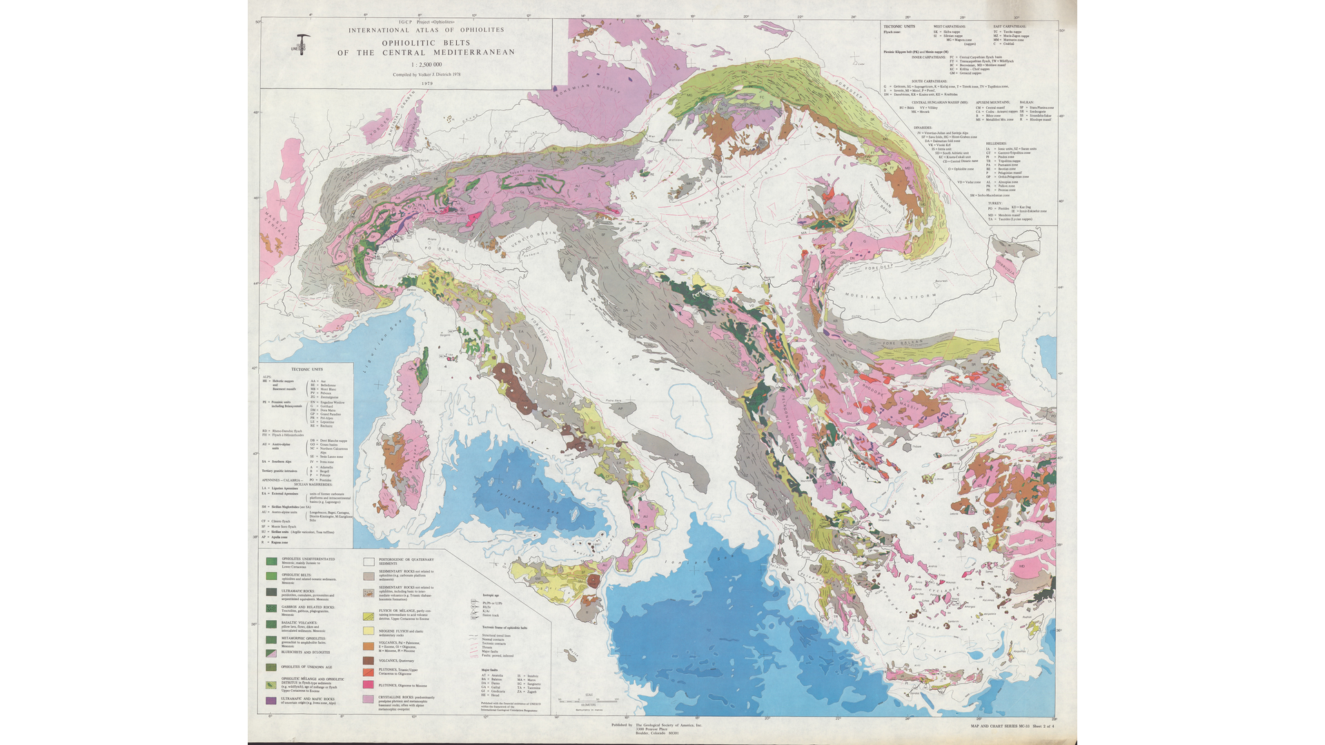 1979-OPHIOLITIC BELTS OF THE CENTRAL MEDITERRANEAN-250w